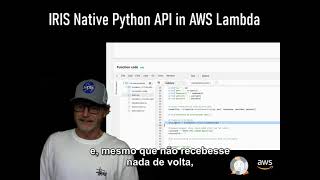InterSystem IRIS Native Python API em AWS Lambda