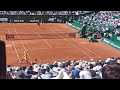 Montecarlo 2024: Sinner-Rune 64 67 63 il match point.