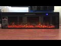 royal flame vision 60 log led видео обзор электрокамина