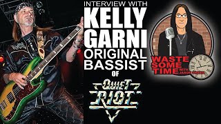 KELLY GARNI Original QUIET RIOT, RANDY RHOADS Childhood Friend, Photographer & Author