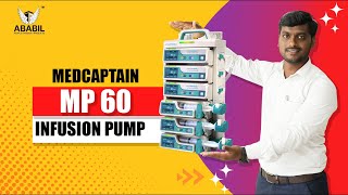 Before You Buy a Cheap Infusion Pump Watch This First! | Medcaptain MP-60 Infusion Pump Demo Video