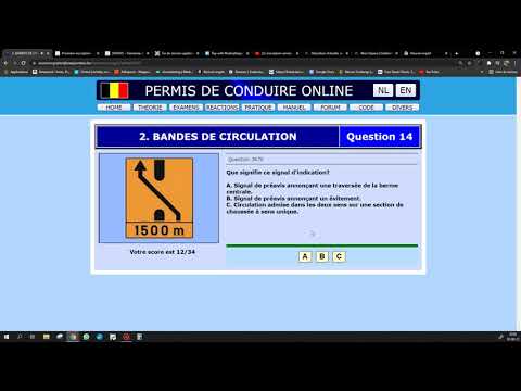 2-Questionnaire Permis-online.be GRATUIT - YouTube