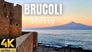 DJI MAVIC AIR 2 | Cinematic 4K Footage | BRUCOLI [Sicily]