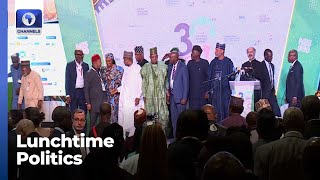 Tinubu Assures Stability AS NESG Summit Begins, Kogi Flood +More | Lunchtime Politics