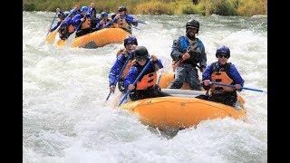 Tieton River Fall Whitewater Rafting with Wet Planet Whitewater