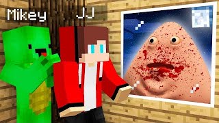 FULL MOVIE! JJ and Mikey vs ADULT POU.EXE  in minecraft! Challenge from Maizen!