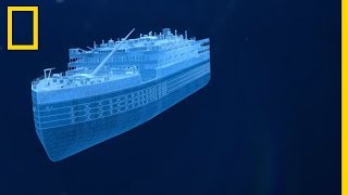 Que s'est-il vraiment passé pendant la descente du Titanic ?