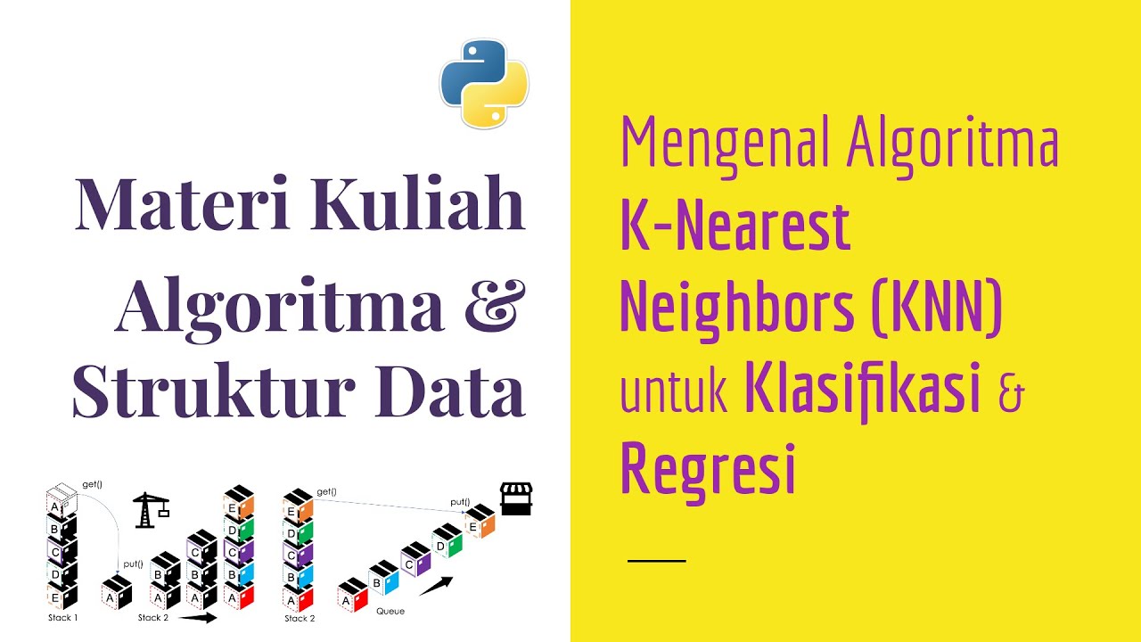 Algoritma Pemrograman 16 | Mengenal K-Nearest Neighbor Untuk ...