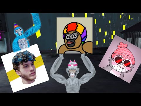 Ranking Gorilla Tag Rs Part 1 Youtube