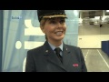 Group Captain Carol Vorderman visits RAF Halton