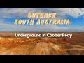 UNDERGROUND MINE in Coober Pedy | dog friendly activities | VANLIFE Darby And Ro