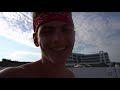 vlog 13 i Мощный паркур в Одессе ФИНАЛ extreme beach games Каролино Бугаз