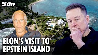 Elon Musk emailed Epstein about visiting paedo island, new files show