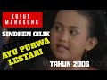 KUTUT MANGGUNG - Sindhen Cilik AYU PURWA LESTARI th 2006, dalang Ki Hadi Sugito