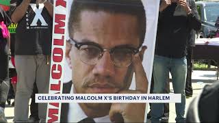 Civil rights leaders honor Malcolm X on 96th birthday