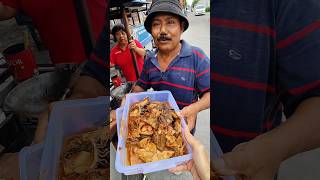 Amazing Street Super Spicy Beef Innards (Babat Gongso) #shorts #viral #trending