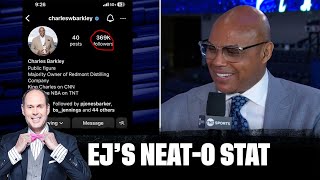 The Chuckster Reads Goes Through & Reads His Mean DM's 😂 | NBA on TNT