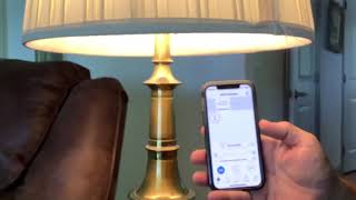 Phillips 40W LED bulb and Wiz app