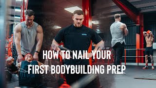 An IFBB Pro's ULTIMATE guide to your first bodybuilding competition prep