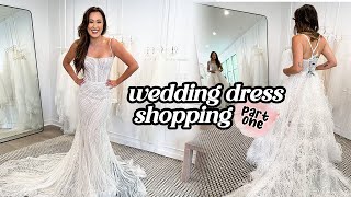 my first day wedding dress shopping went SO wrong