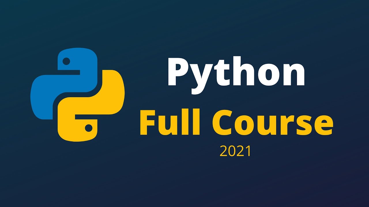Python Tutorial Python For Beginners Full Course Youtube