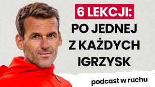 Sześć lekcji z sześciu Igrzysk | Mateusz Kusznierewicz