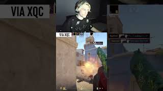 xqc actually pulled off an incredible 1v5 clutch