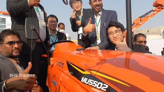 Kubota MU5502 50 HP 4wd Tractor Launch | New Tractor Model Launch | Tractor Videos | BHR Tractors