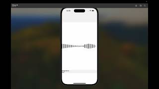 🎤 Real-Time Audio Recording with Waveform in React Native! 🚀