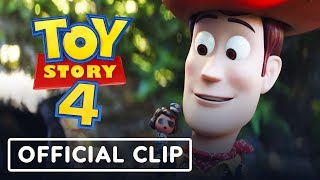 Toy Story 4 - "Giggle McDimples" Clip