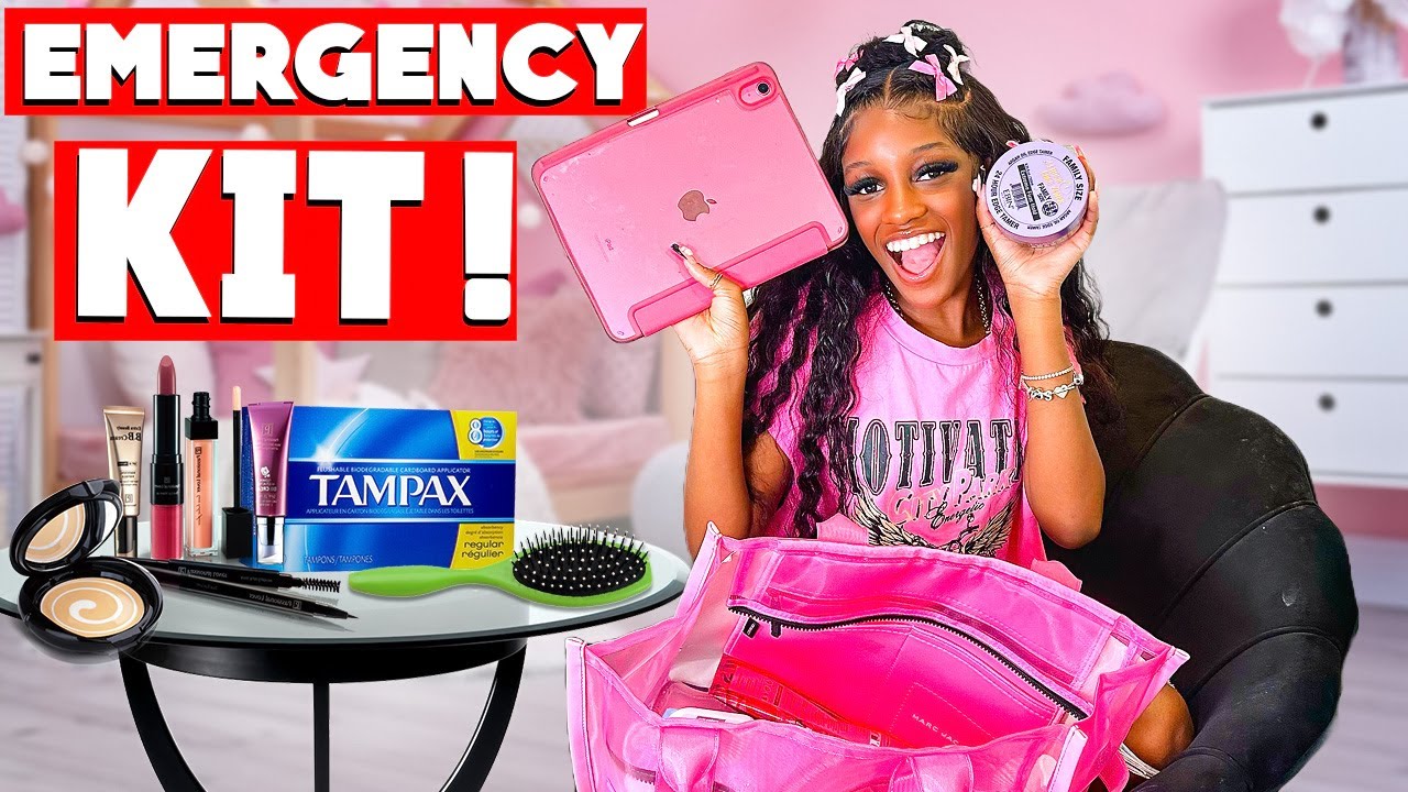 Everything You Need In Your Emergency Kit For Back To School Youtube