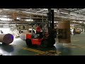 JAC diesel forklift 3t with Paper Roll Clamp