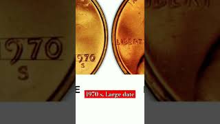 Do You Have A Ultra Rare 1970-S  Doubled Die Lincoln Cent Worth A Lot Of Money? #shorts2024