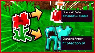 Sharpness 5 + Strength 2 + Level 30 - UHC Highlights (FLOWER POWER)