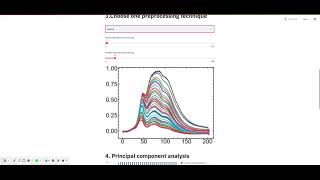 A demo of streamlit for spectra data analysis