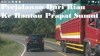 RoadTrip 2480 KM Jakarta-Banda Aceh Lintas Timur Sumatera Episode6 (Menginap Di Rantau Prapat Sumut)