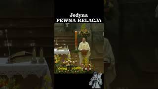 Jedyna PEWNA RELACJA (homilia 15.) | o. Marcin Ciechanowski #shorts