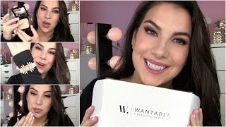 Wantable Box Review - Makeup \u0026 Accessories