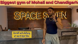 SPACE SEVEN GYM TOUR / ￼￼ biggest Gym of Tricity #biggestgym #luxurygym #gymtour