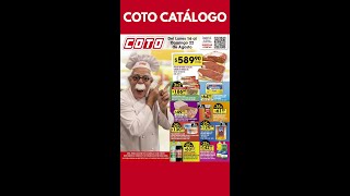 COTO CATALOGO SEMANAL 16   08   2021 #Short