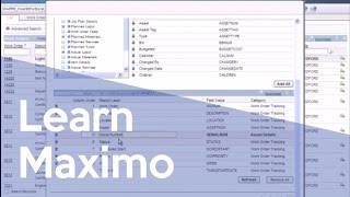 Projetech May 2010 Maximo Query Based Reporting Tool