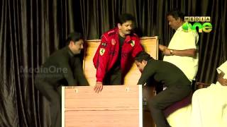 Muthukad's magic show at assembly