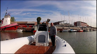 Lazio | Traversata in Gommone da Fiumicino a Terracina 65 miglia - Sony HDR PJ410