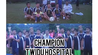 Final Twithampui football tournament || Twidu hospital vs Sisakha Club || 3-2 || Naithok