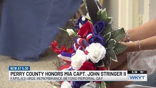 Perry County Memorial Day ceremony honors missing Vietnam captain