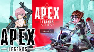 【Apex Legends】キーマウ初心者のカジュアル配信