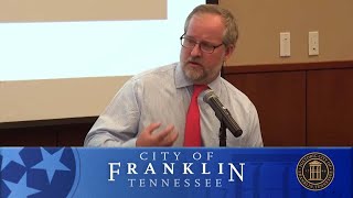 Franklin Tomorrow: FrankTalks January 2018