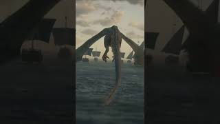 Daenerys sails to Westeros with 3 dragons and her army | Game of Thrones | #shorts #gameofthrones