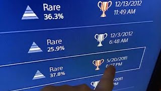 7,000 Playstation Trophies!!