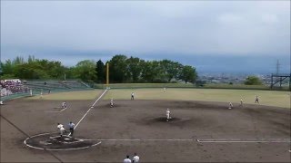 2016年5月7日　高岡商業高校　堀内卓哉選手